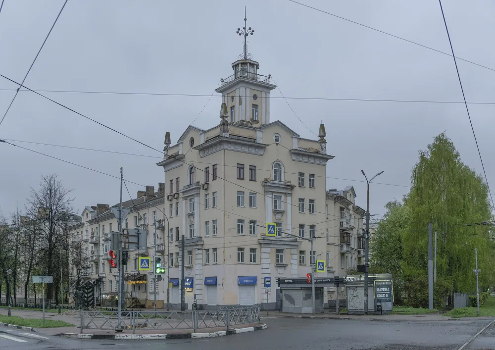 Жилой дом (Ярославль)