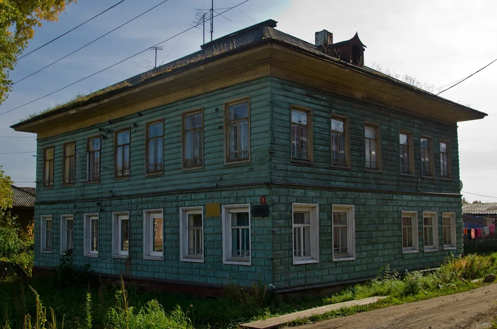 Дом Толубенского (Красноборск)