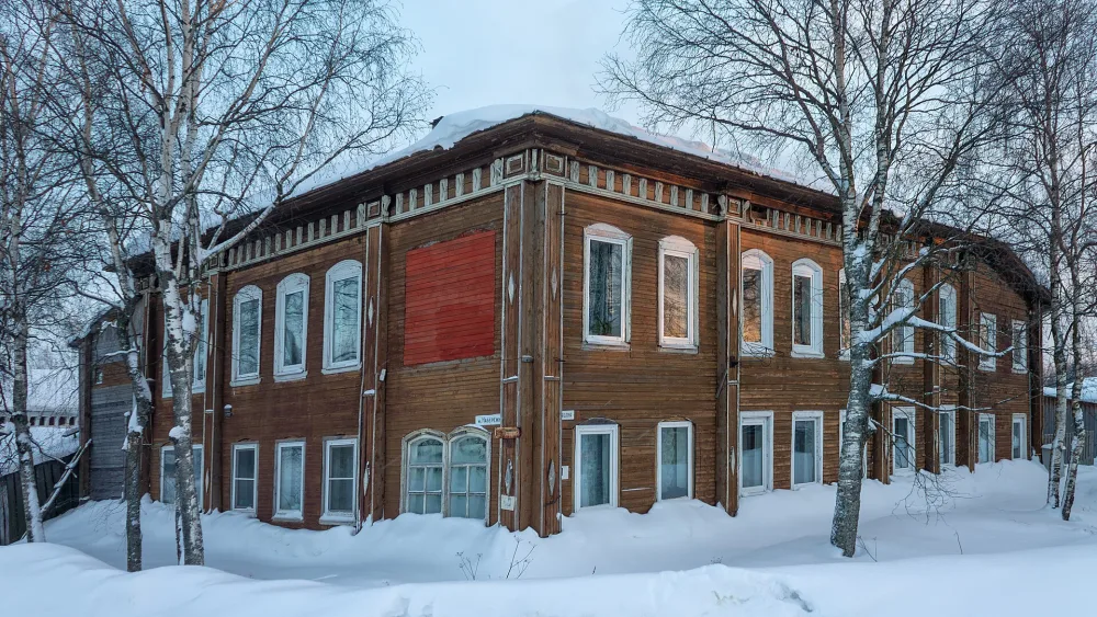 Жилой дом (Белозерск)