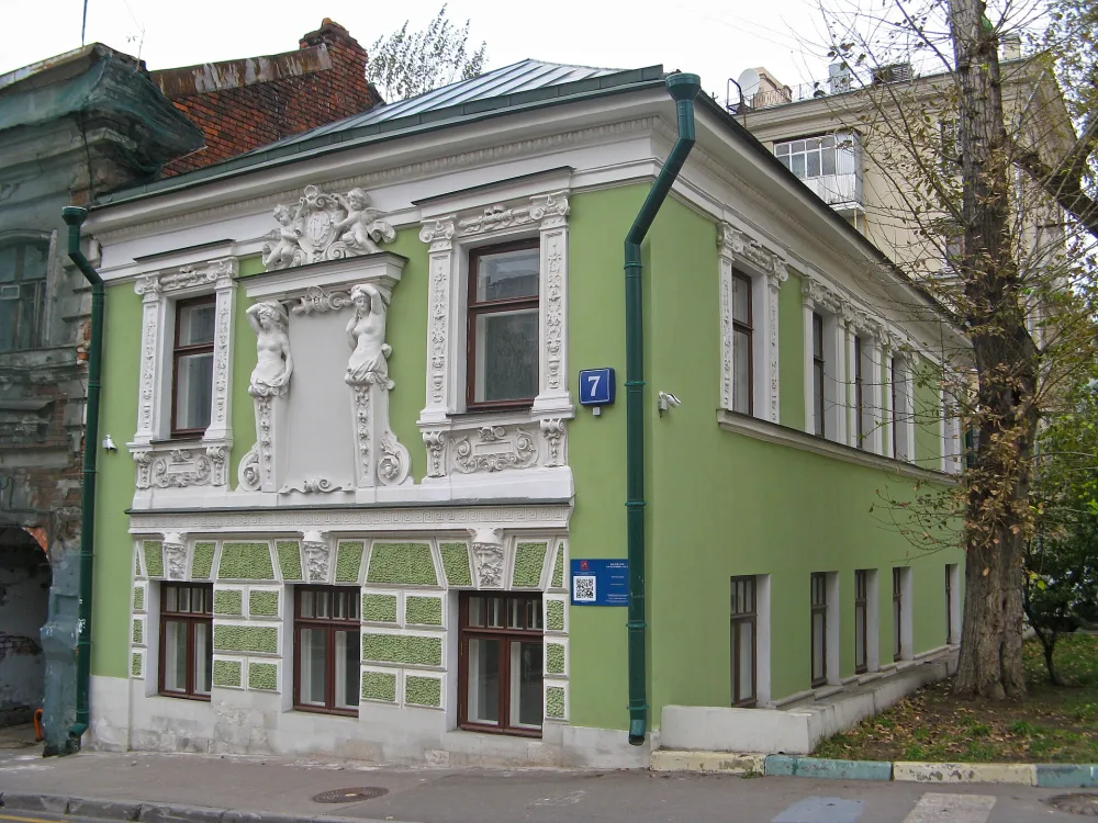Печатников переулок 7