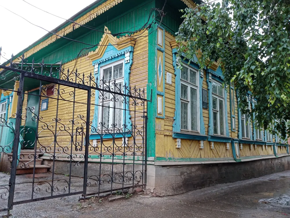 Жилой дом, где родился и жил художник С.И. Шаршун (1888-1912)