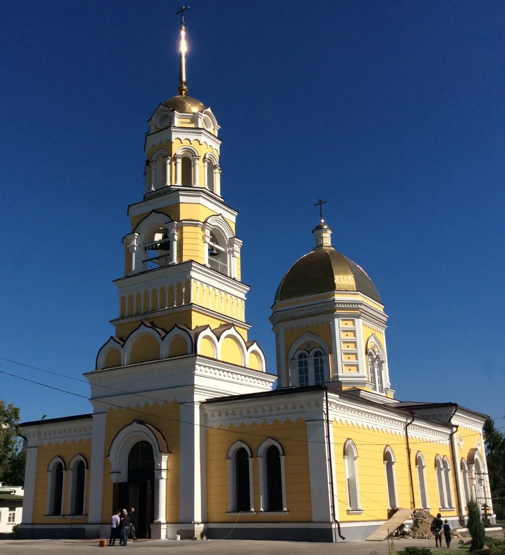 Свято-Троицкий храм (Энгельс)