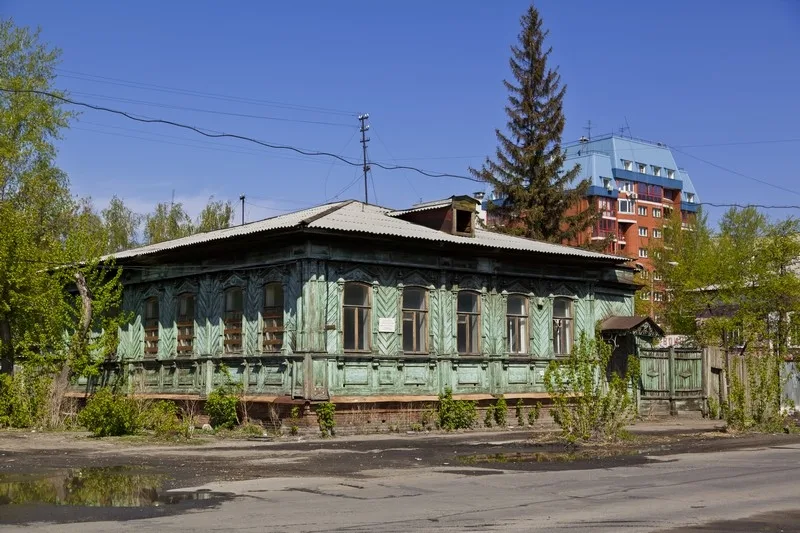 Дом доктора Державина (Курган)