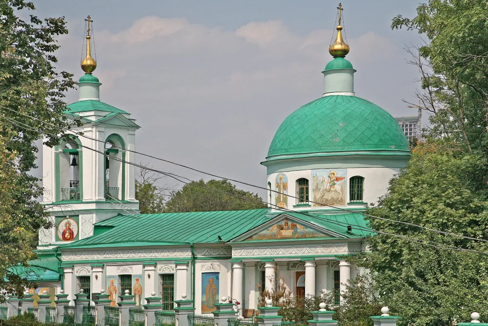 Троицкая церковь на Воробьёвых горах