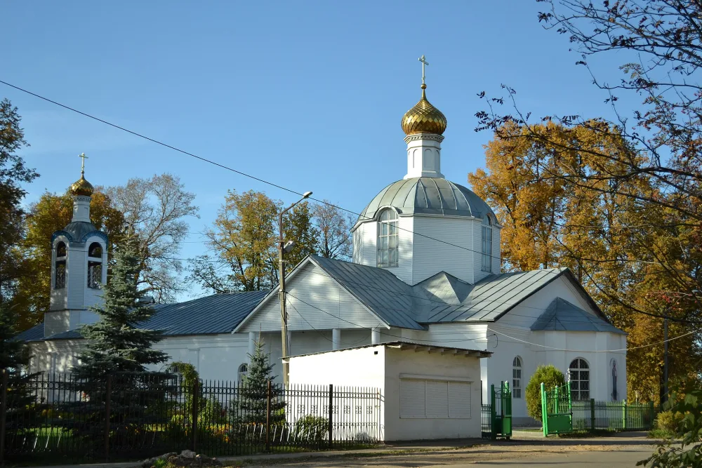 Церковь Преображения (Струнино)