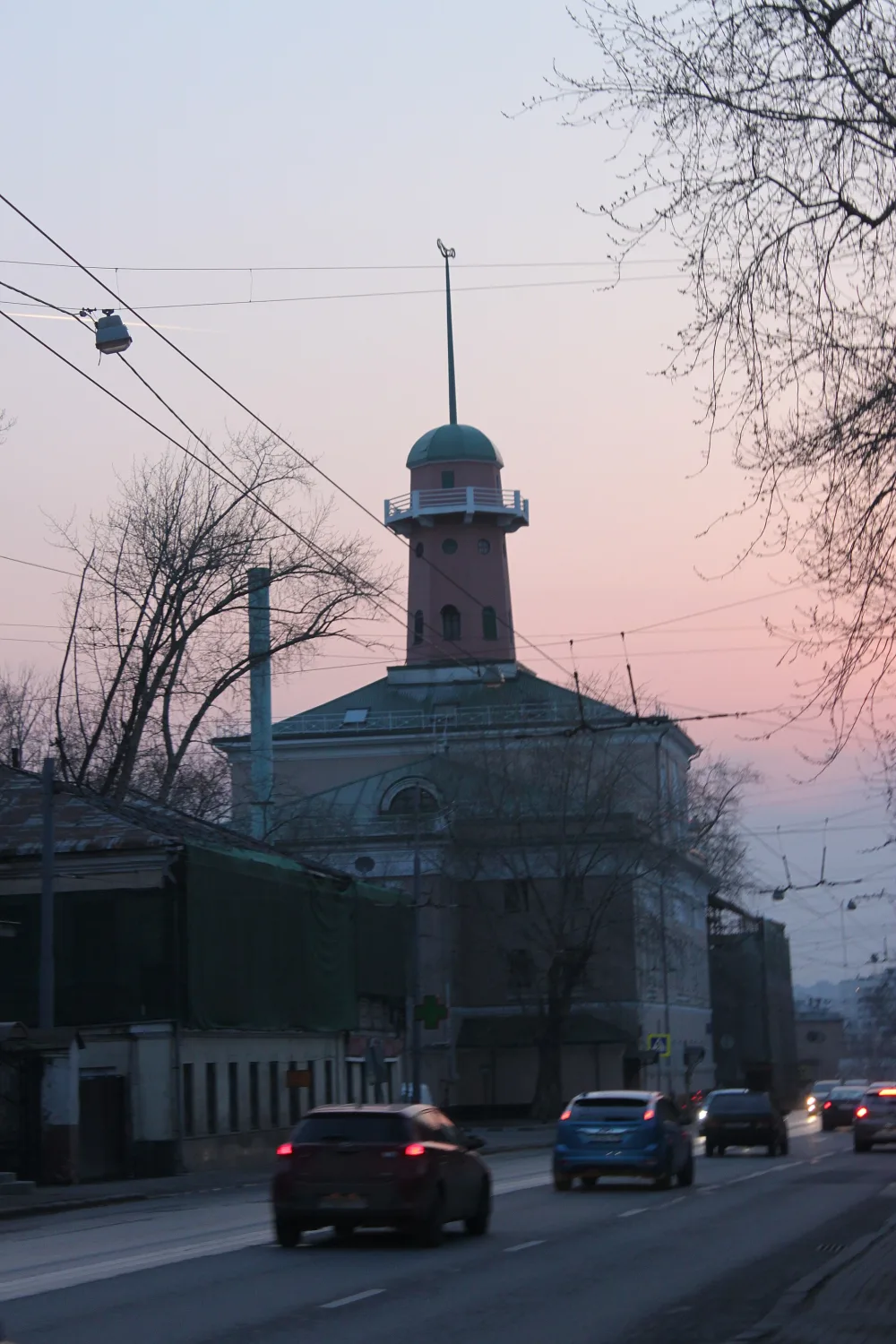 Рогожская полицейская часть (Таганский)