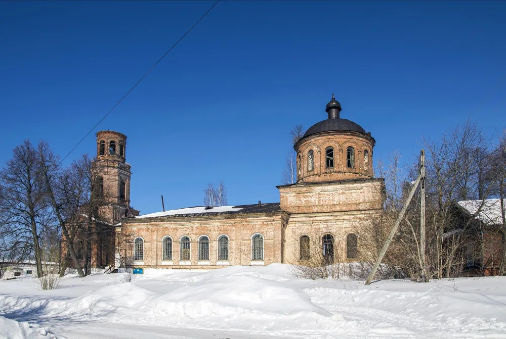 Церковь Новоспасская