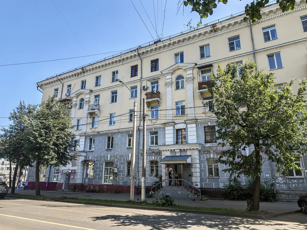 110-квартирный дом фабрики Балашова и Варенцовой (Иваново)