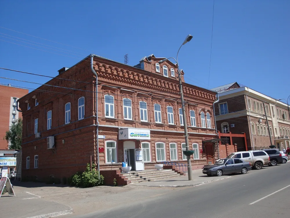 Дом Пьянкова (Воткинск)