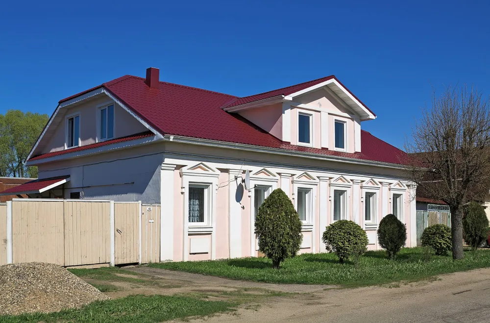 Жилой дом Тепловых