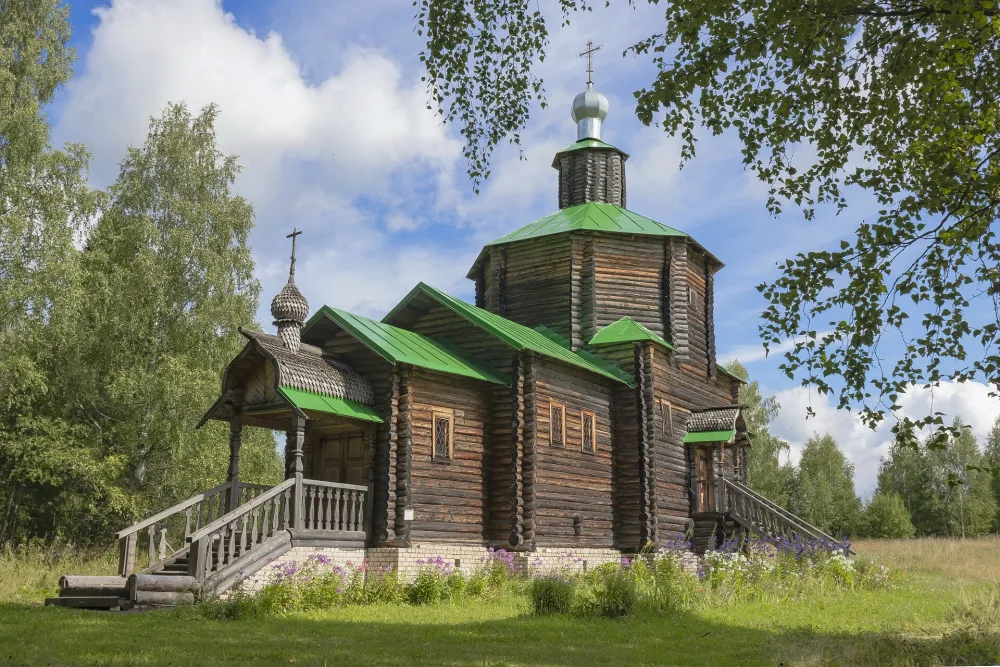 Церковь Иоанна Предтечи
