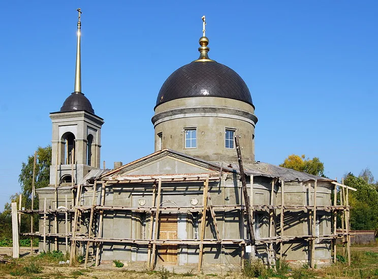Церковь Параскевы Пятницы (Байково)