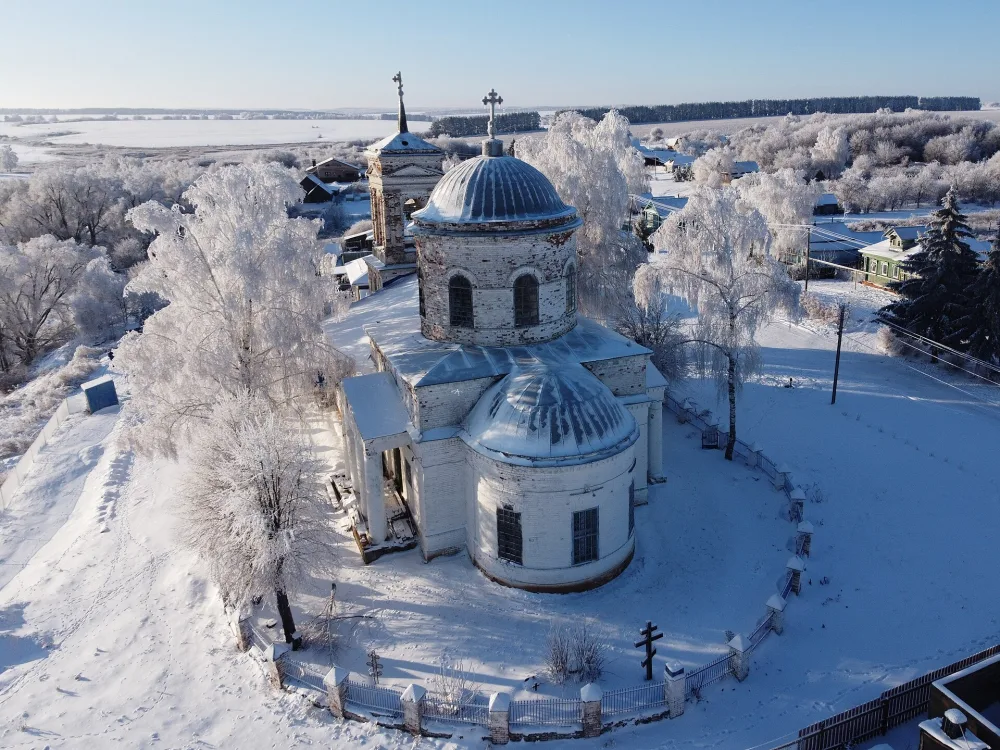 Церковь Рождества Пресвятой Богородицы (Рубское)