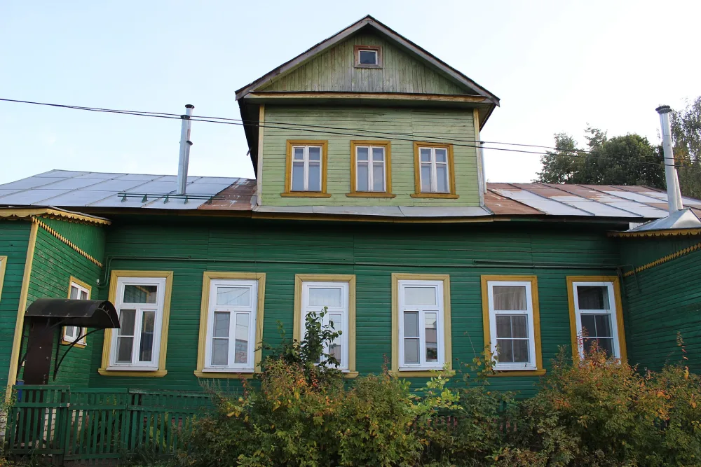 Жилой дом Пчелиных (Нерехта)