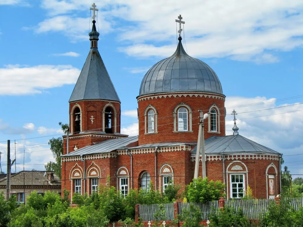 Троице-Сергиевская церковь (Русский Камешкир)