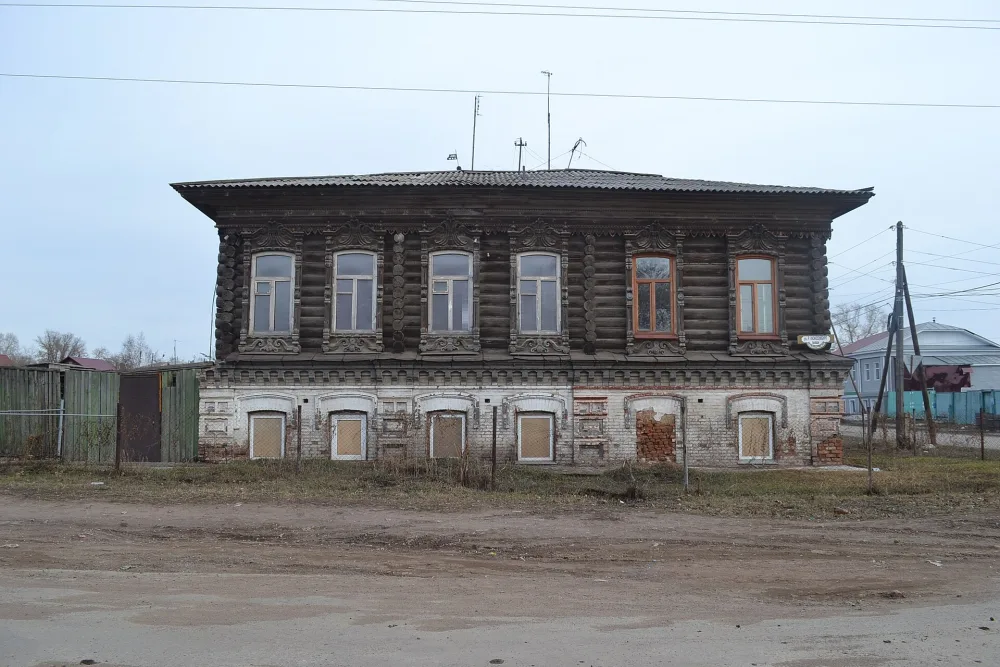 Дом золотопромышленника Музафарова (Верхнеуральск)