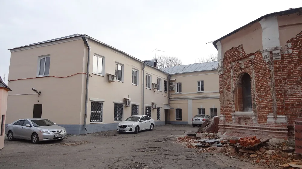 Дом причта (Рязань)