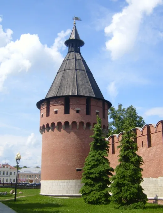 Спасская башня (Тула)