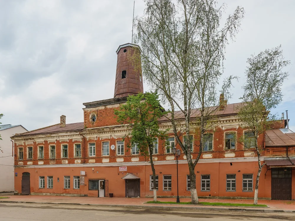 Здание пожарного депо