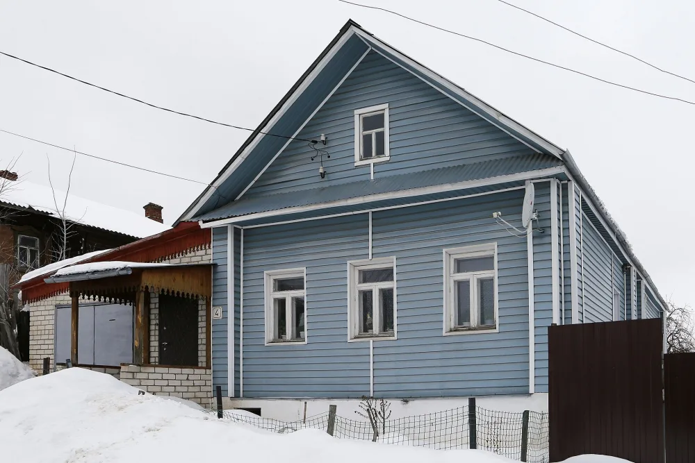 Дом Виноградовых (ранее - А.Т. Полежаевой) (Вязники)