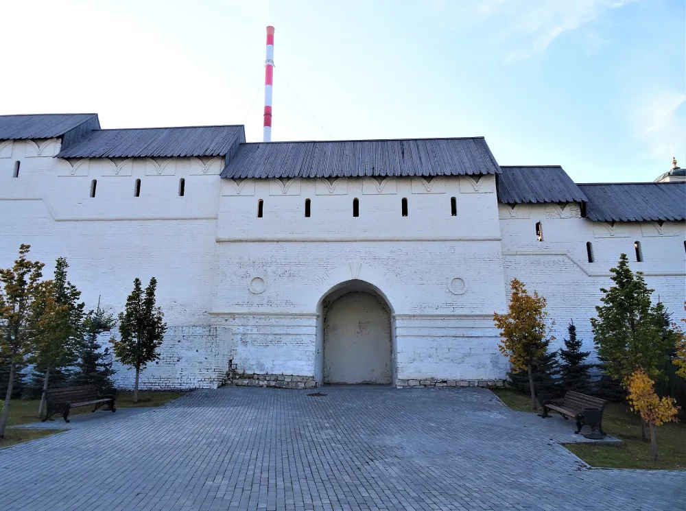 Дмитровская башня (остатки) (Казань)