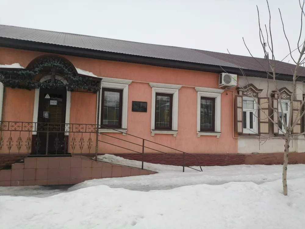Дом В.И. Даля, составителя «Толкового словаря живого великорусского языка» (Оренбург)