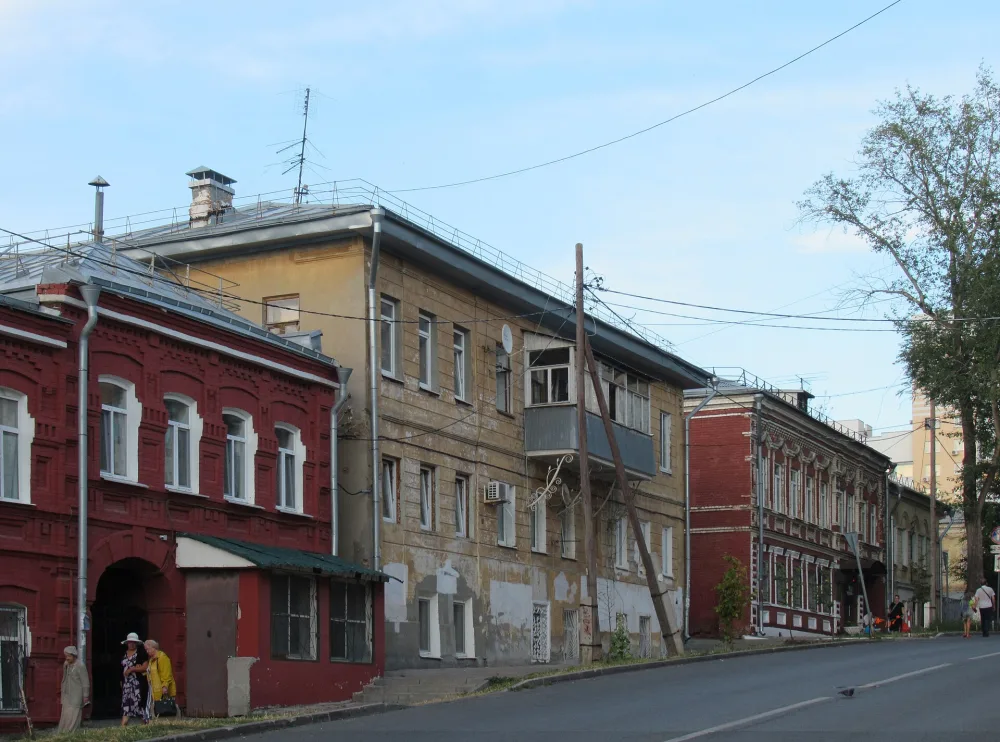 Дом городского мещанина П.Е. Каткова