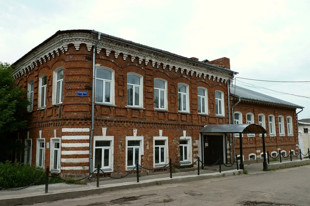 Дом Устинова (Муром)