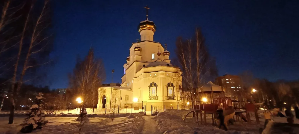 Благовещенская церковь (Тюмень)