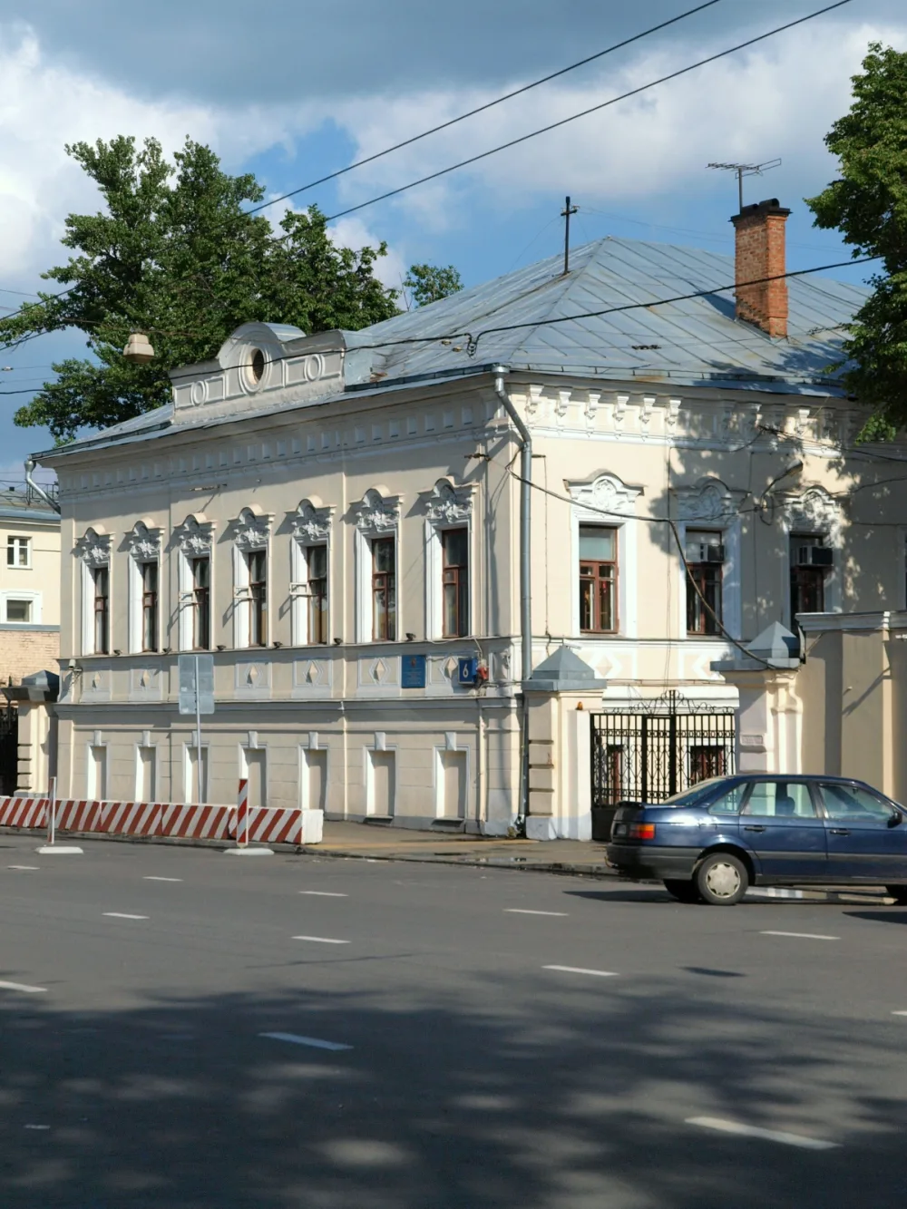 Жилой дом Зиминых (Таганский)
