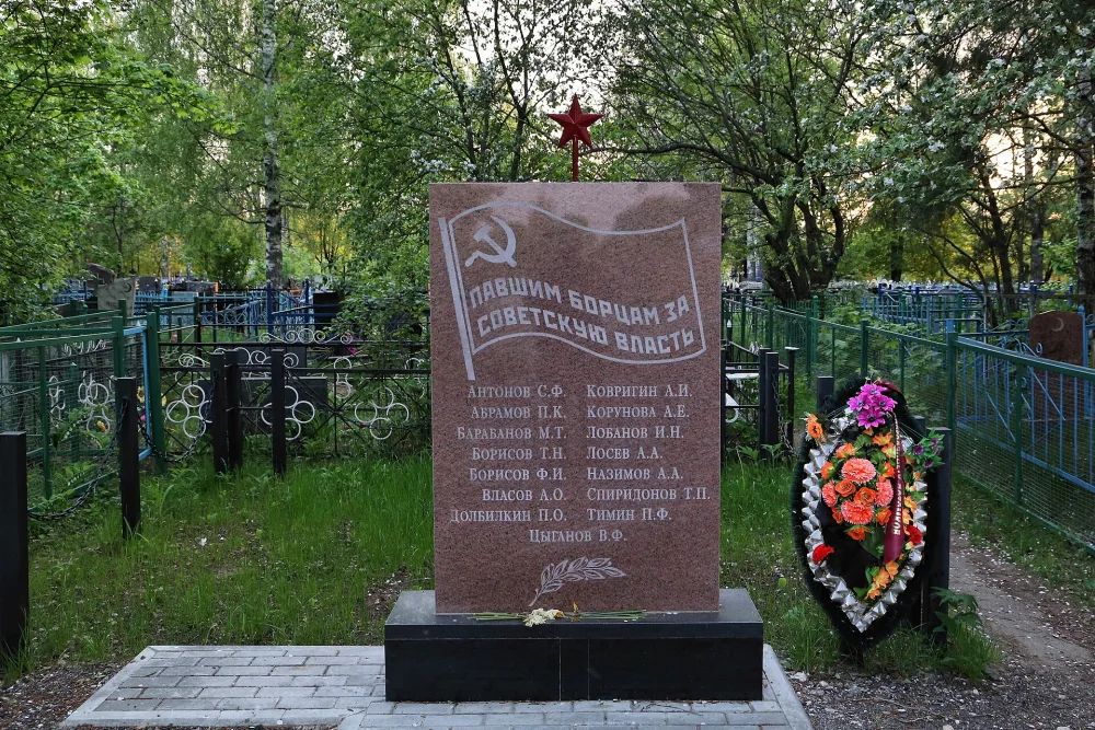 Могила камешковских революционеров (Камешково)