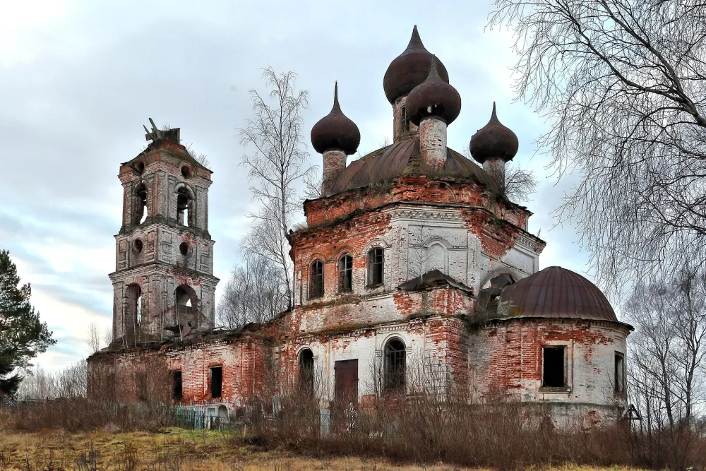 Троицкая церковь (Спас-Шелутино)