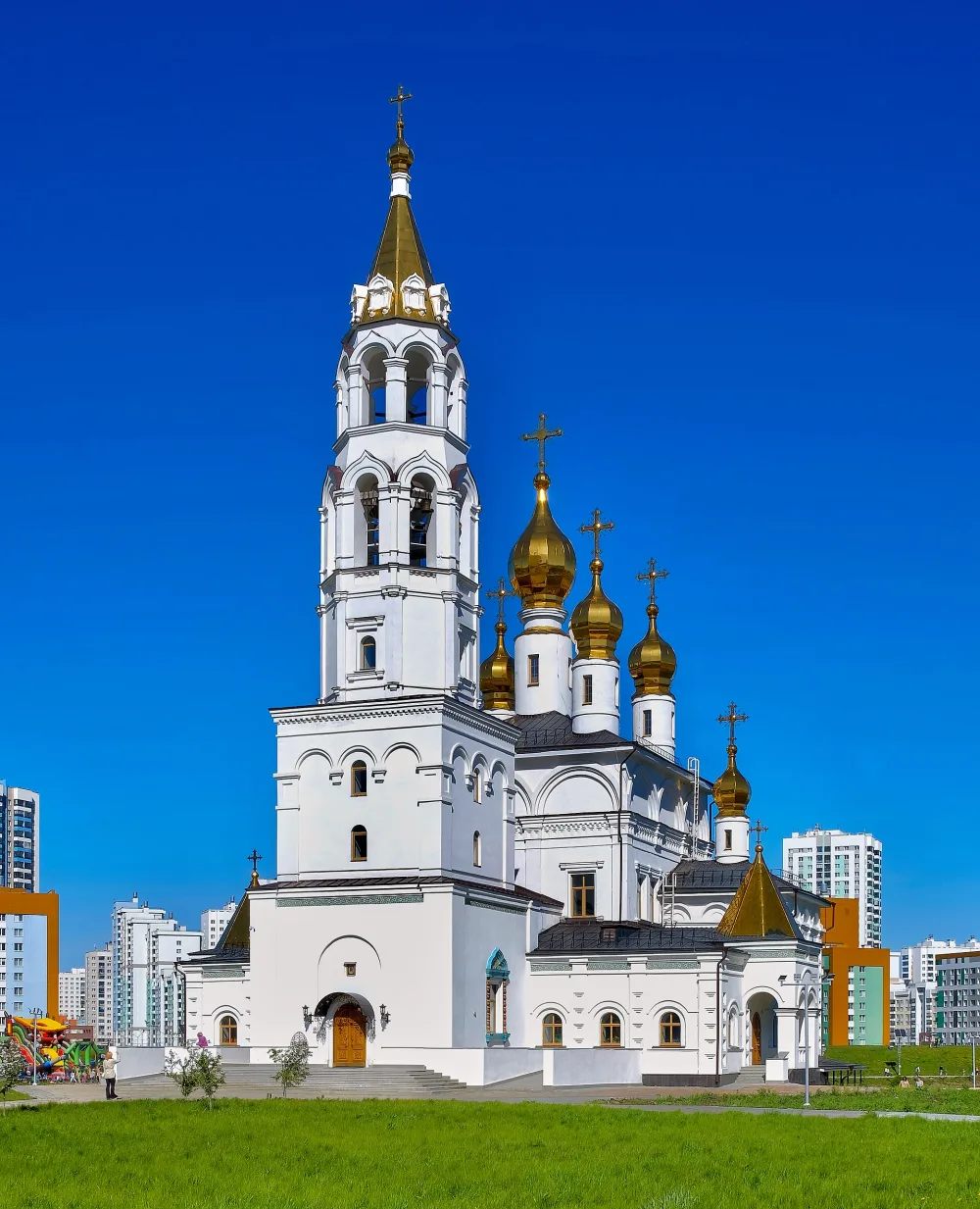 Благовещенский храм Святых Божиих строителей