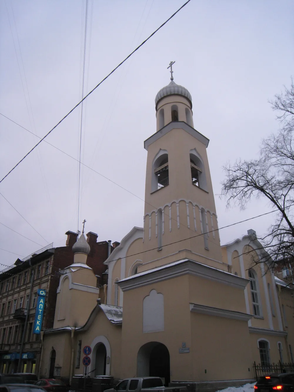 Церковь Анны Кашинской (Санкт-Петербург)