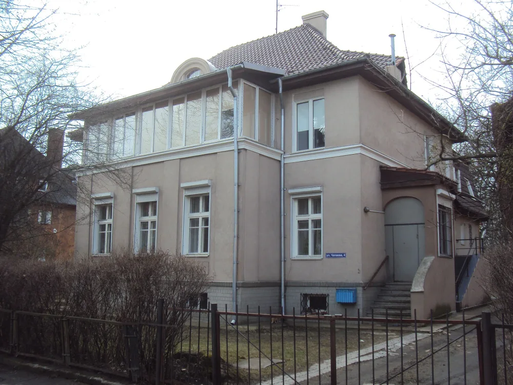 улица Чапаева 4