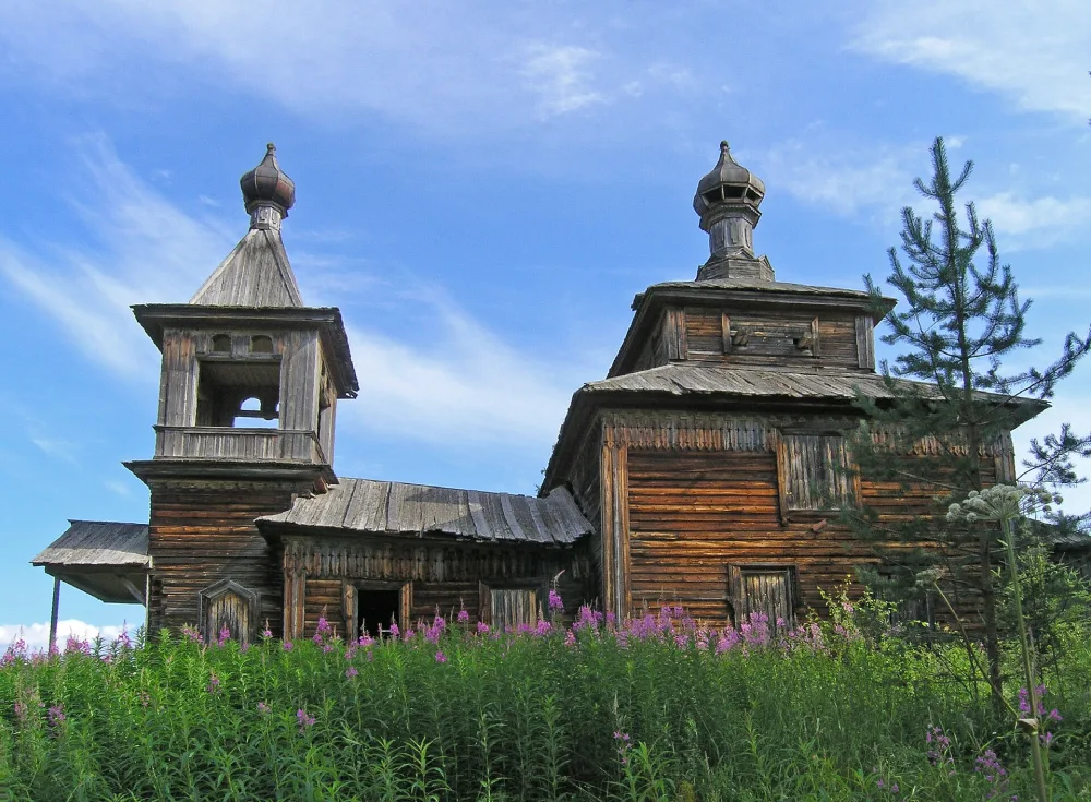 Церковь Ильи Пророка (Видягино (Горбачиха))