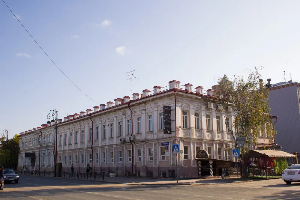 Контора почтовая (Тюмень)