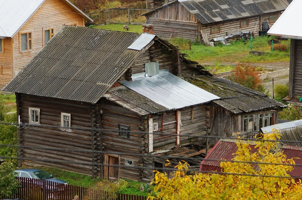 Дом жилой Архипова (Маньга)