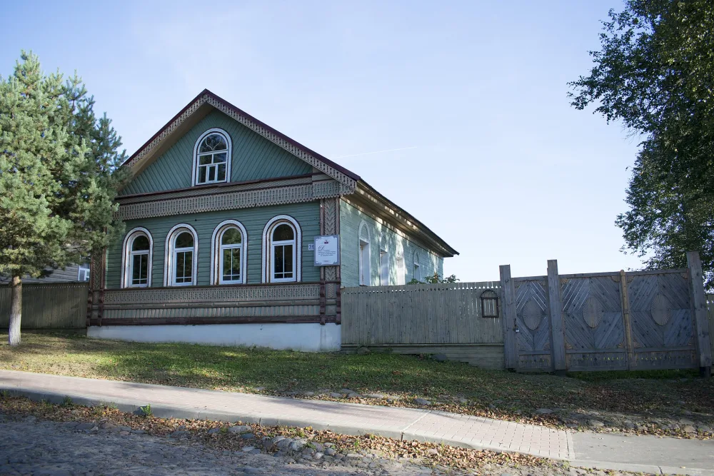 Жилой дом дворян Сорокиных (Мышкин)