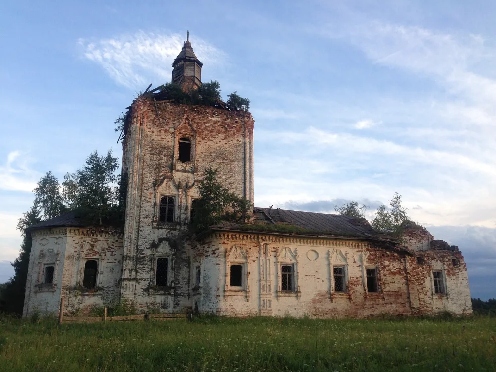 Владимирская церковь