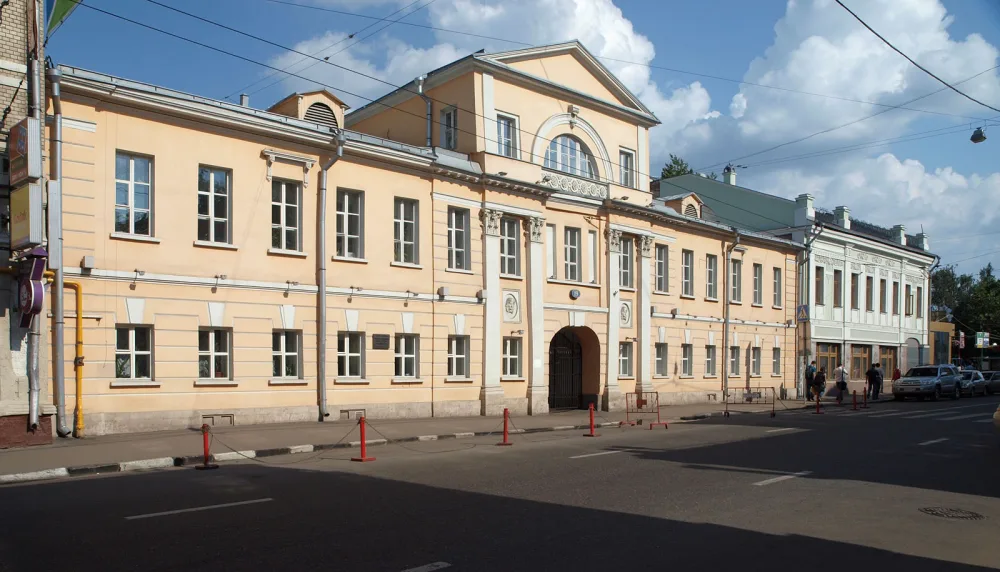 Городская усадьба Великолеповых
