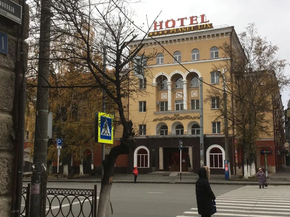 Здание гостиницы «Кавказ»