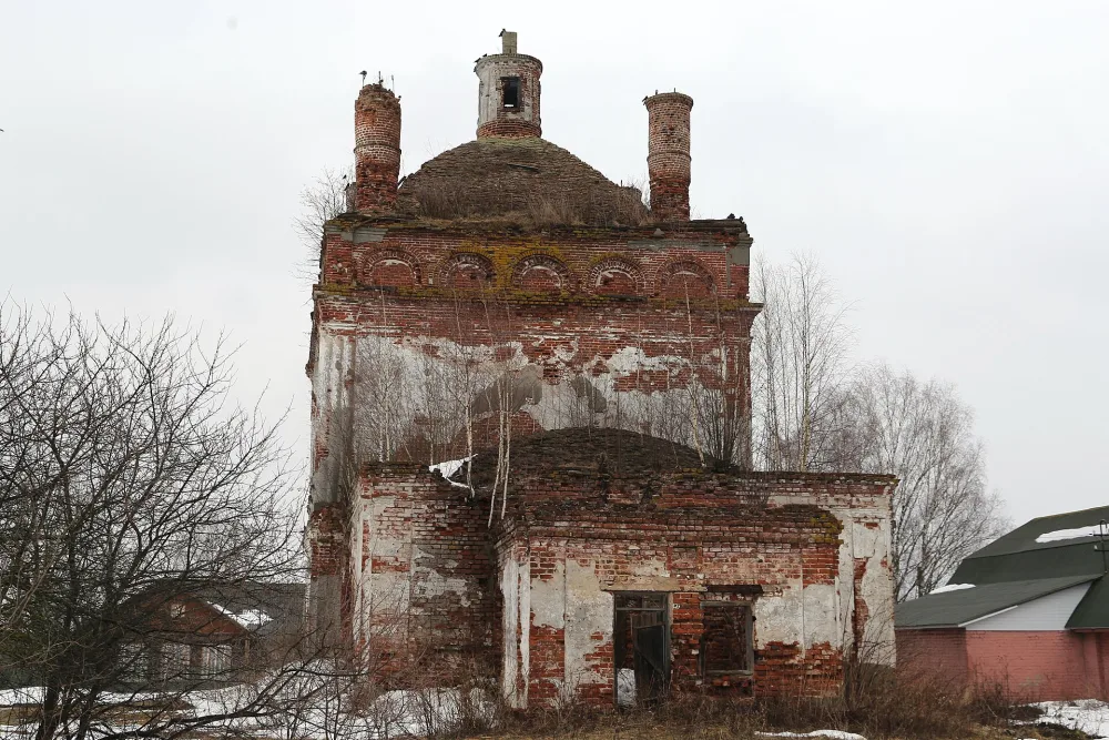 Церковь Архангела Михаила (Сахтыш)