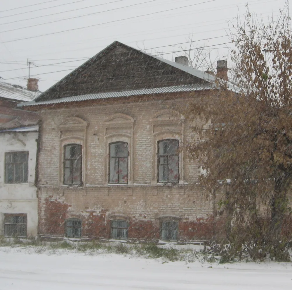 Флигель Х.А. Воробьева (Шадринск)