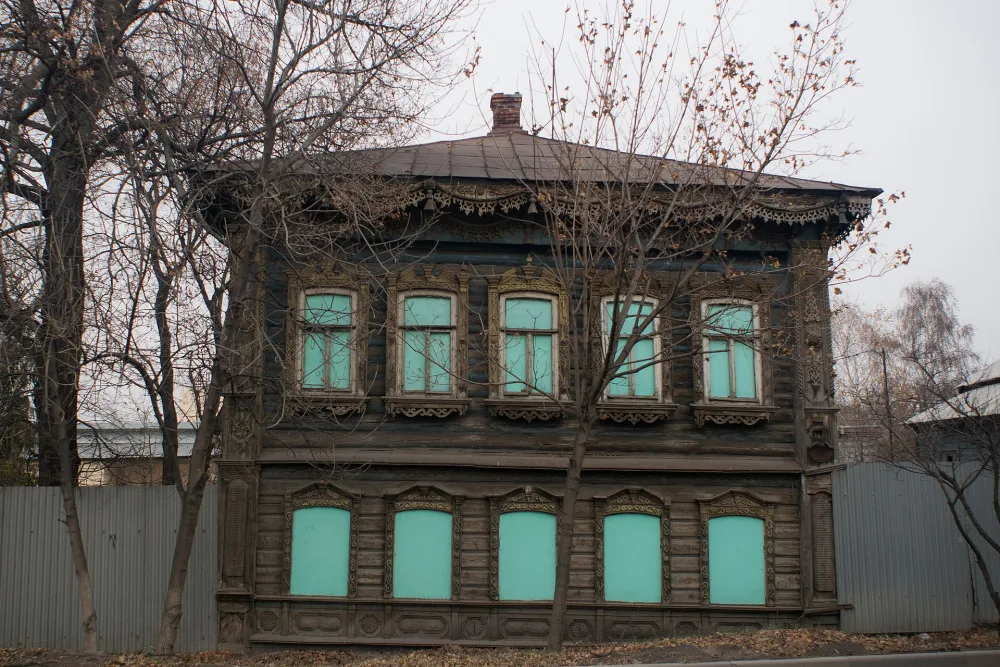 Дом жилой (дом генерала Сенопальникова)