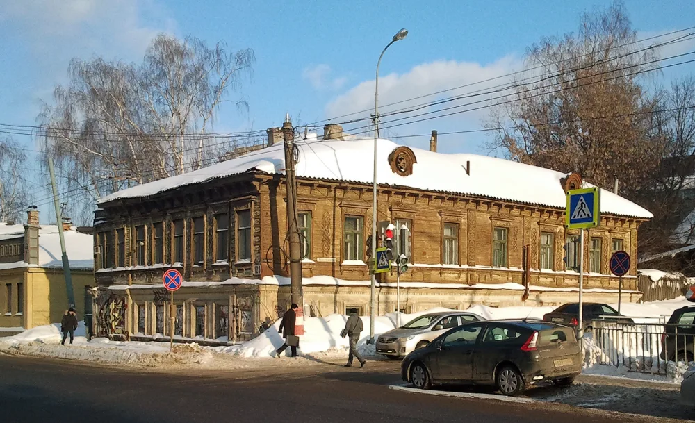 Дом Ф. Т. Столярова