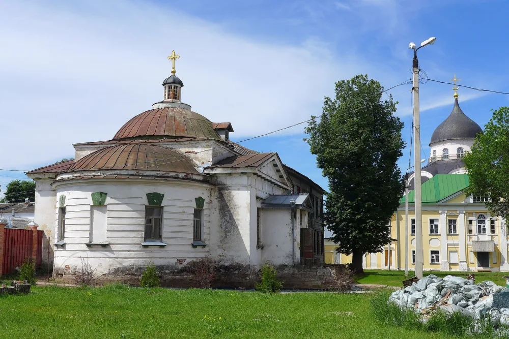 Церковь Троицы (больничная) (Тверь)