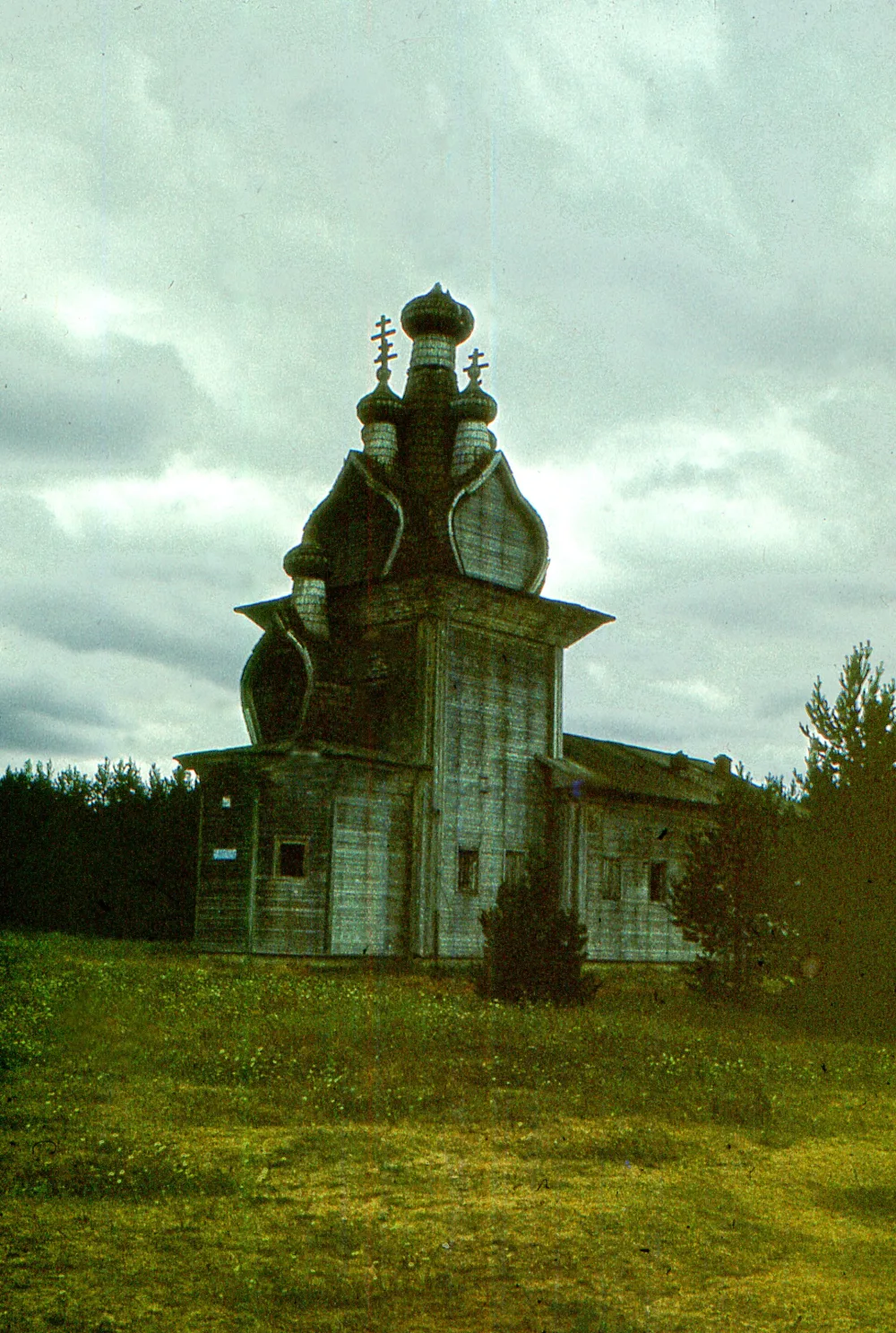 Церковь Никольская (деревянная) (Едома)