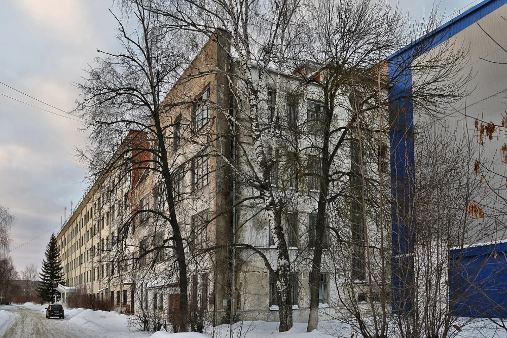 Фабрика «Свободный пролетарий», построена в 1927-1929 гг. – годы первых пятилеток (Вязники)