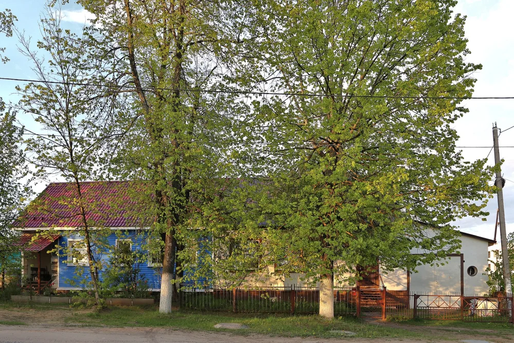Дом жилой для рабочих (Оргтруд)
